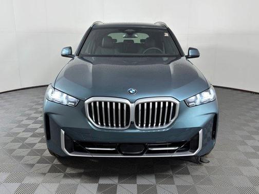 Blue Ridge Mountain Metallic 2026 BMW X5 sDrive40i