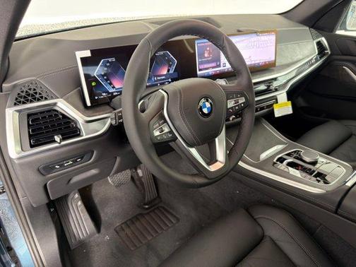 Blue Ridge Mountain Metallic 2026 BMW X5 sDrive40i
