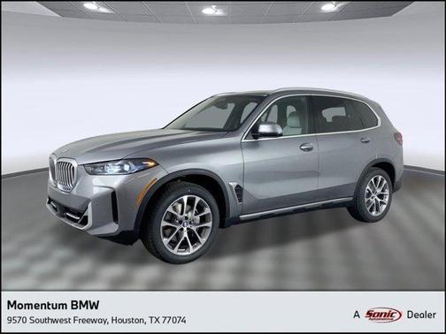 Gray Metallic 2026 BMW X5 sDrive40i