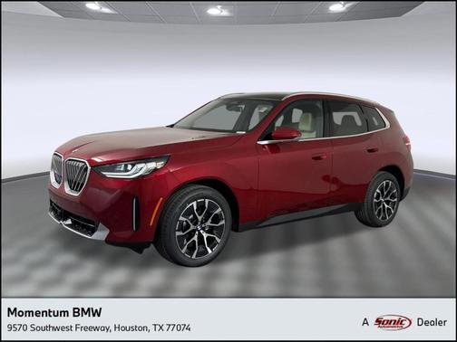 Red Metallic 2026 BMW X3 30 xDrive