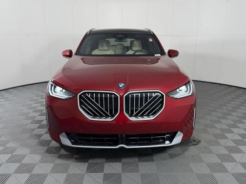 Red Metallic 2026 BMW X3 30 xDrive