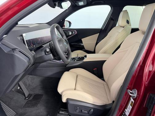 Red Metallic 2026 BMW X3 30 xDrive