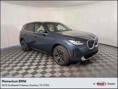 2025 BMW X3 30 xDrive