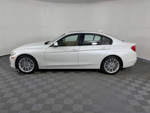 White 2014 BMW 328 i