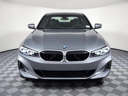 Gray 2026 BMW 330 i NA
