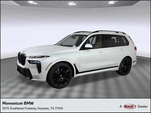 Mineral White Metallic 2027 BMW X7 xDrive40i