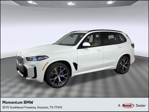 Alpine White 2026 BMW X5 xDrive40i