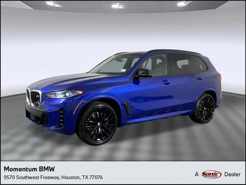 2025 BMW X5 M60i