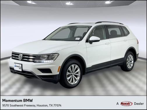 2019 Volkswagen Tiguan 2.0T SE
