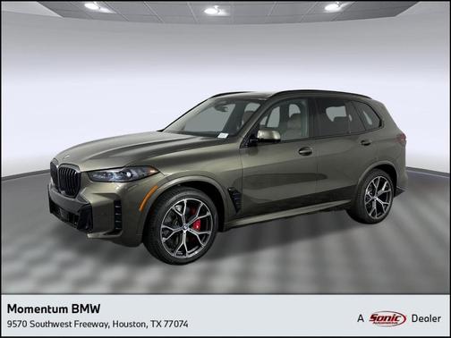 Manhattan Green Metallic 2026 BMW X5 xDrive40i