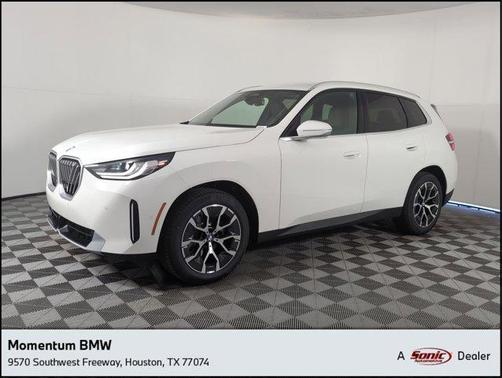 2026 BMW X3 30 xDrive