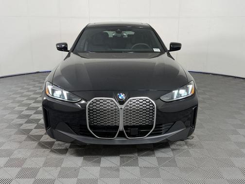Jet Black 2026 BMW i4 Gran Coupe eDrive40