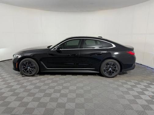 Jet Black 2026 BMW i4 Gran Coupe eDrive40