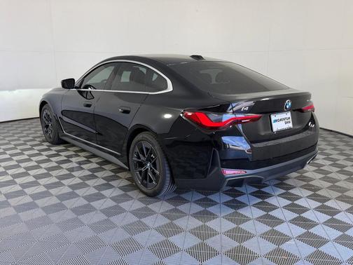 Jet Black 2026 BMW i4 Gran Coupe eDrive40