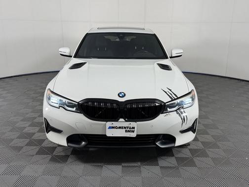 Alpine White 2021 BMW 330 i