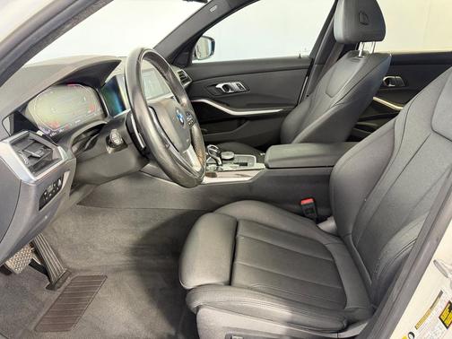 Alpine White 2021 BMW 330 i