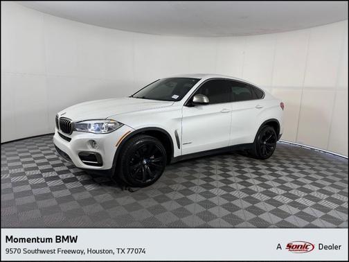 White 2017 BMW X6 sDrive35i