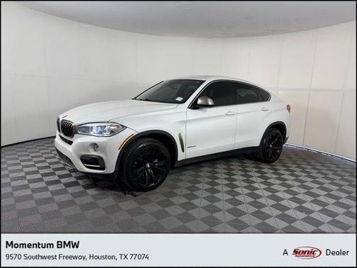 White 2017 BMW X6 sDrive35i