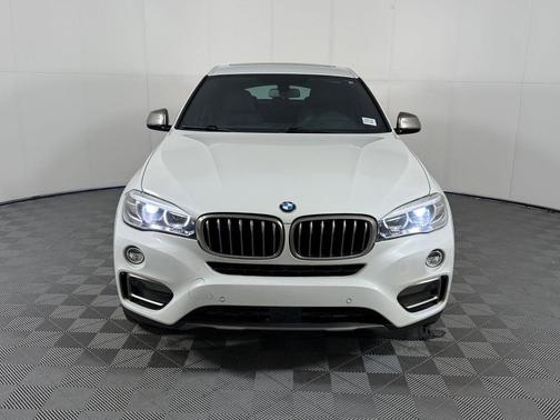 White 2017 BMW X6 sDrive35i