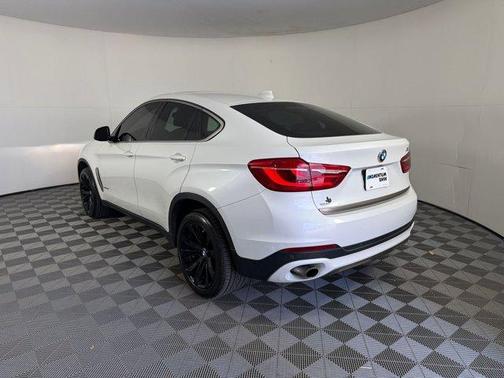 White 2017 BMW X6 sDrive35i