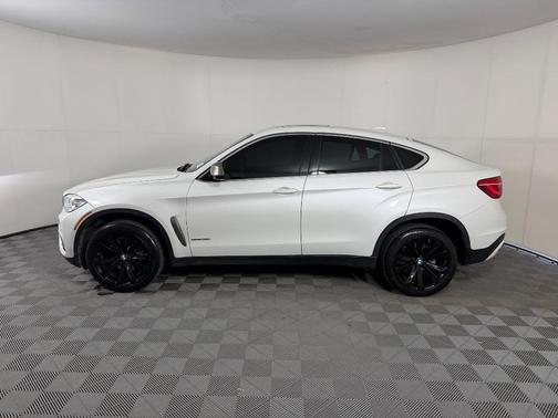 White 2017 BMW X6 sDrive35i