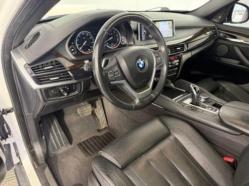 White 2017 BMW X6 sDrive35i