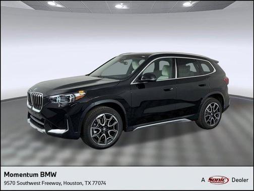 Black Sapphire Metallic 2026 BMW X1 xDrive28i