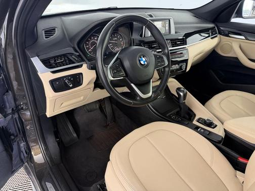 Brown 2017 BMW X1 sDrive28i