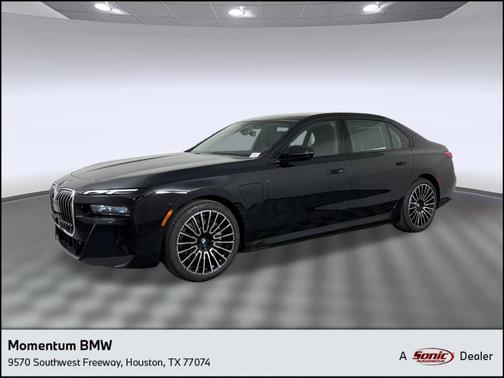 Black Sapphire Metallic 2026 BMW 750e xDrive