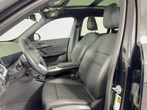 Black 2025 BMW X1 xDrive28i
