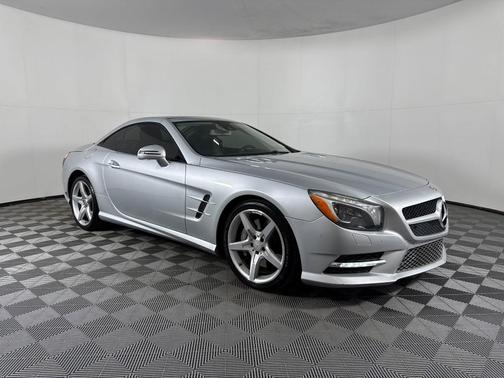2014 Mercedes-Benz SL-Class SL 550