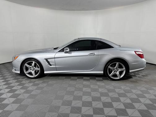 2014 Mercedes-Benz SL-Class SL 550