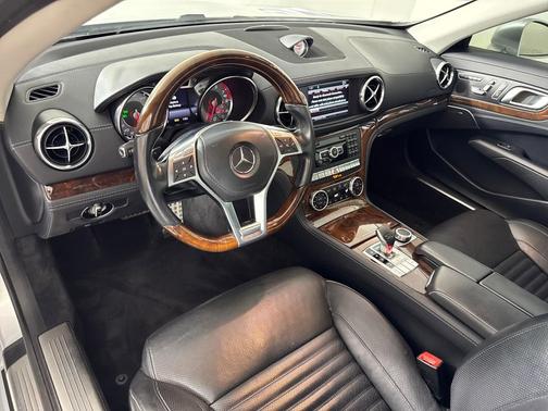 2014 Mercedes-Benz SL-Class SL 550