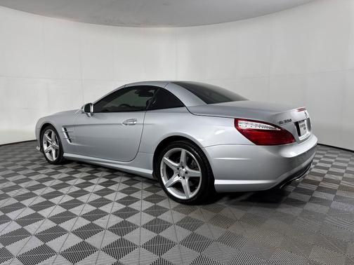 2014 Mercedes-Benz SL-Class SL 550