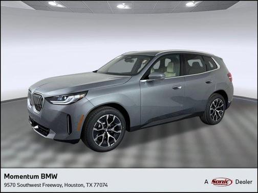 Gray Metallic 2026 BMW X3 30 xDrive