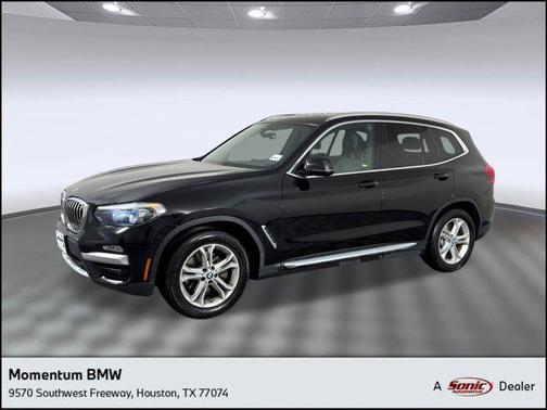 2019 BMW X3 sDrive30i