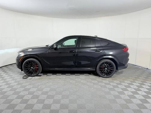 Black Sapphire Metallic 2026 BMW X6 xDrive40i