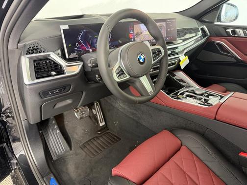 Black Sapphire Metallic 2026 BMW X6 xDrive40i