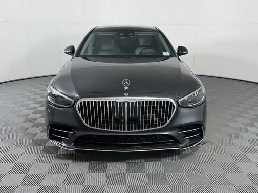 2021 Mercedes-Benz S-Class S 580 4MATIC