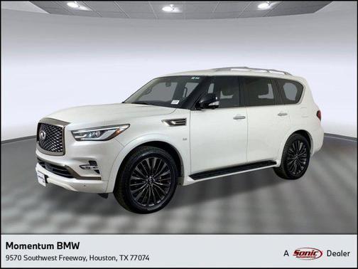 2020 INFINITI QX80 Luxe