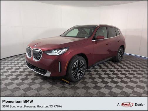 2025 BMW X3 30 xDrive