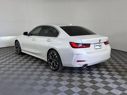 Mineral White Metallic 2026 BMW 330 i NA
