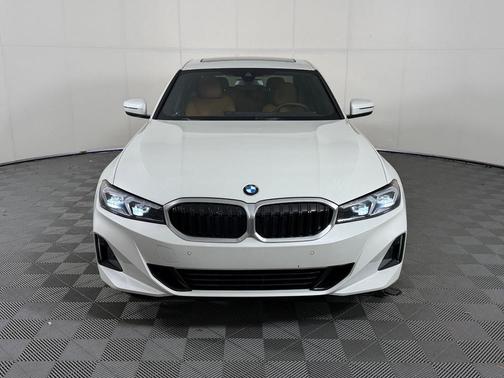 Mineral White Metallic 2026 BMW 330 i NA
