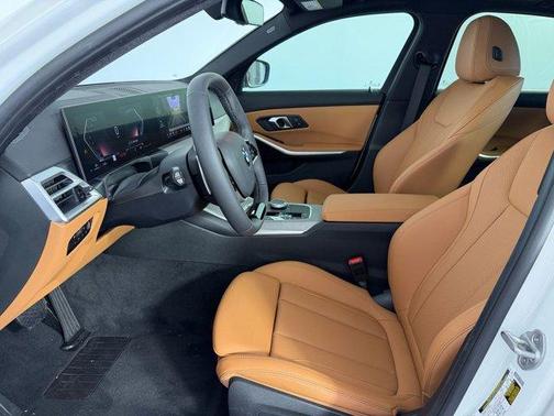 Mineral White Metallic 2026 BMW 330 i NA