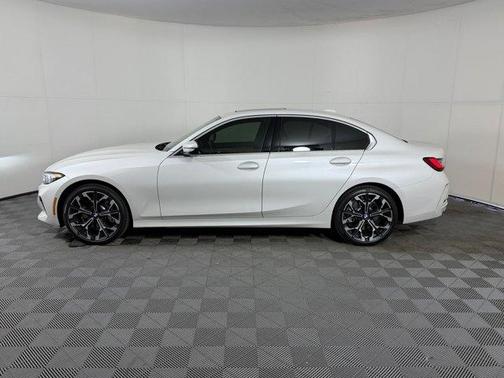 Mineral White Metallic 2026 BMW 330 i NA