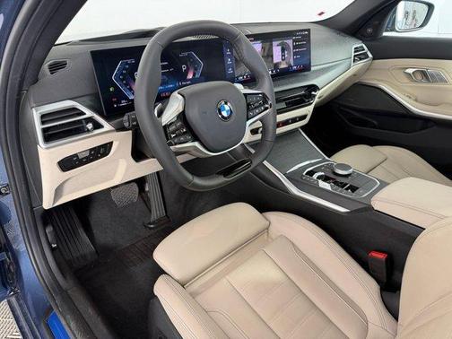 Arctic Race Blue Metallic 2026 BMW 330 i NA