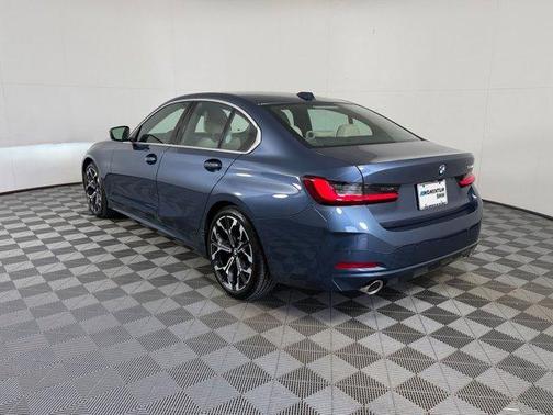 Arctic Race Blue Metallic 2026 BMW 330 i NA
