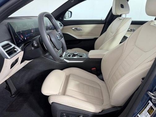 Arctic Race Blue Metallic 2026 BMW 330 i NA