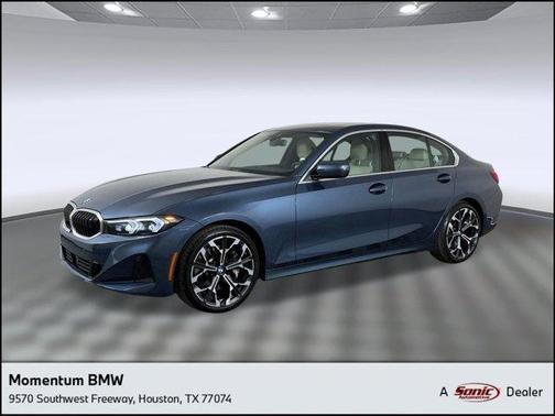 Arctic Race Blue Metallic 2026 BMW 330 i NA