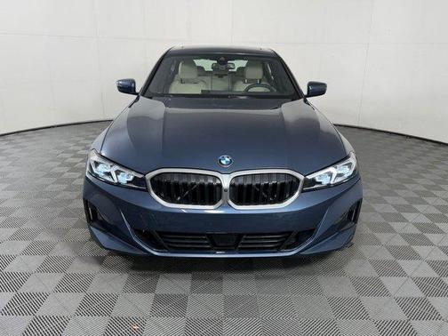 Arctic Race Blue Metallic 2026 BMW 330 i NA